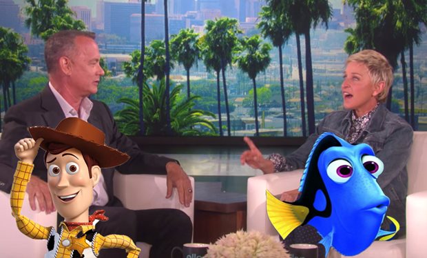E se Woody, de Toy Story, encontrasse Dory?