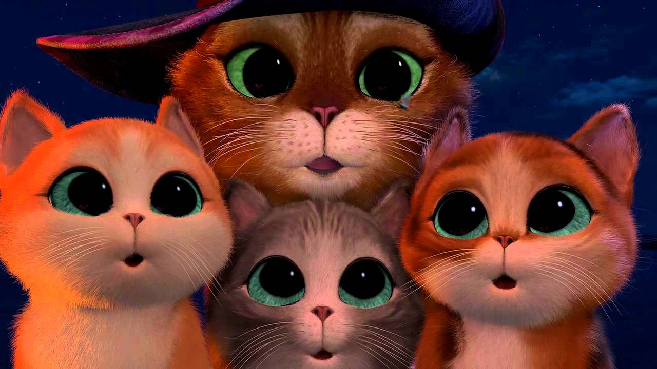Puss in Boots – O Gato de Botas da Dreamworks (2011):