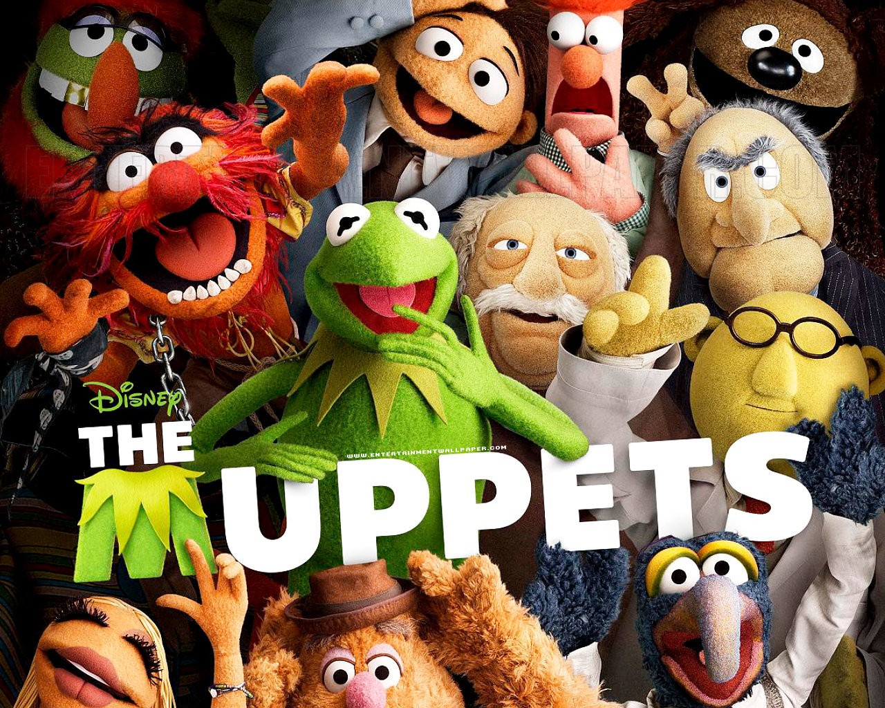 The Muppets (2011):