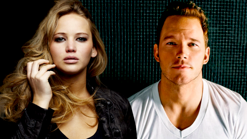 Passageiros: Veja o primeiro trailer da  ficção científica estrelada por Chris Pratt e Jennifer Lawrence