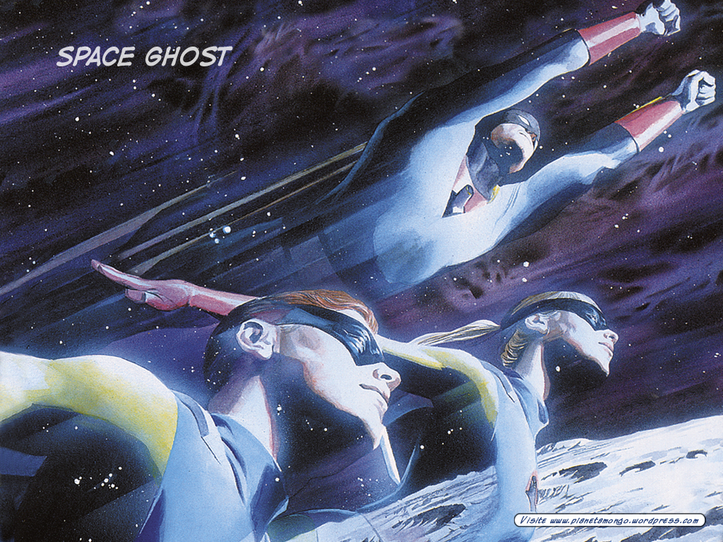 Space Ghost da Hanna Barbera (1966):