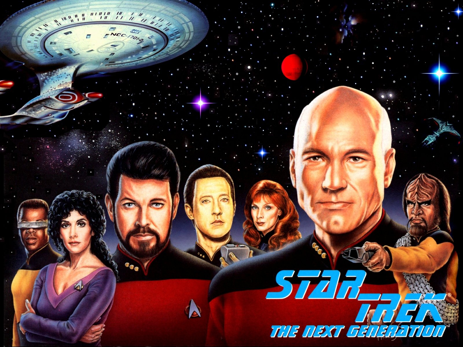 Star Trek: The Next Generation (1987 – 1994):
