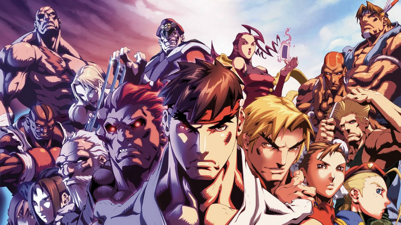 Street Fighter: The Animate Series (1995 – 2005):