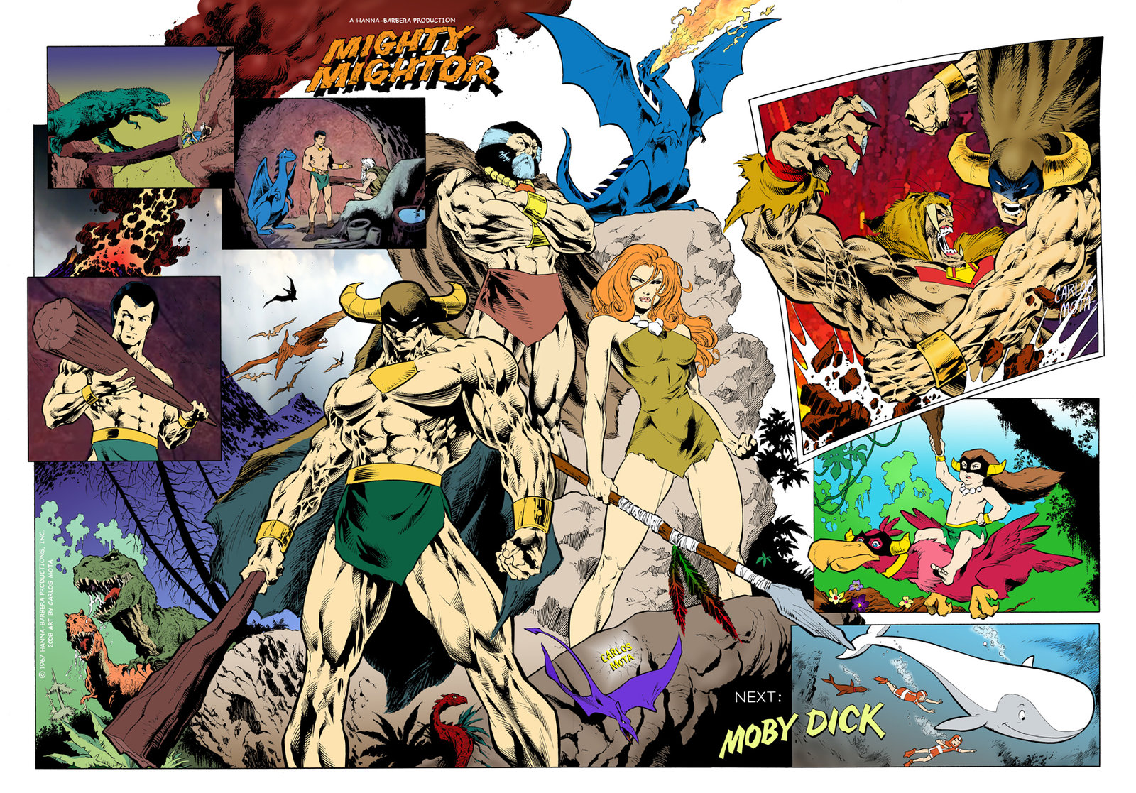 Mighty Mightor – O Poderoso Thor da Hanna Barbera (Desenho 1967):