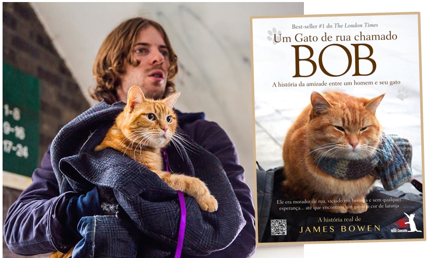 “Um Gato de Rua Chamado Bob” ganha novo trailer emocionante