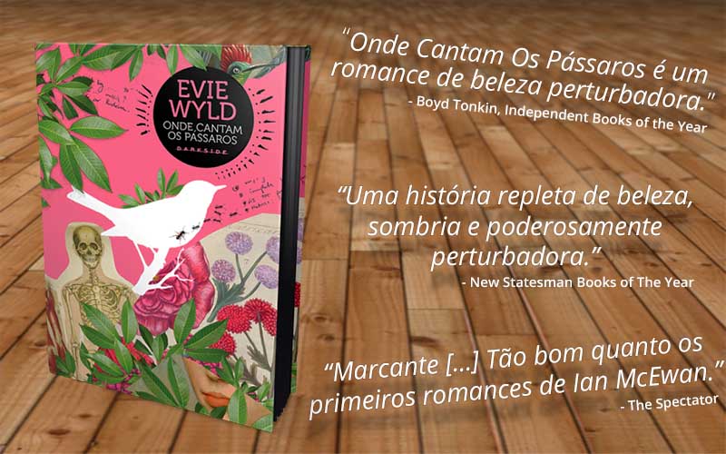 Projeto: Conhecendo os livros da DarkSide Books | Onde Cantam os Pássaros