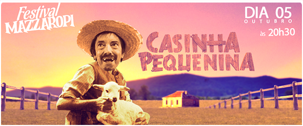 Estreia de Tarcísio Meira no cinema, “Casinha Pequenina” será exibido no Festival Mazzaropi da TV Aparecida