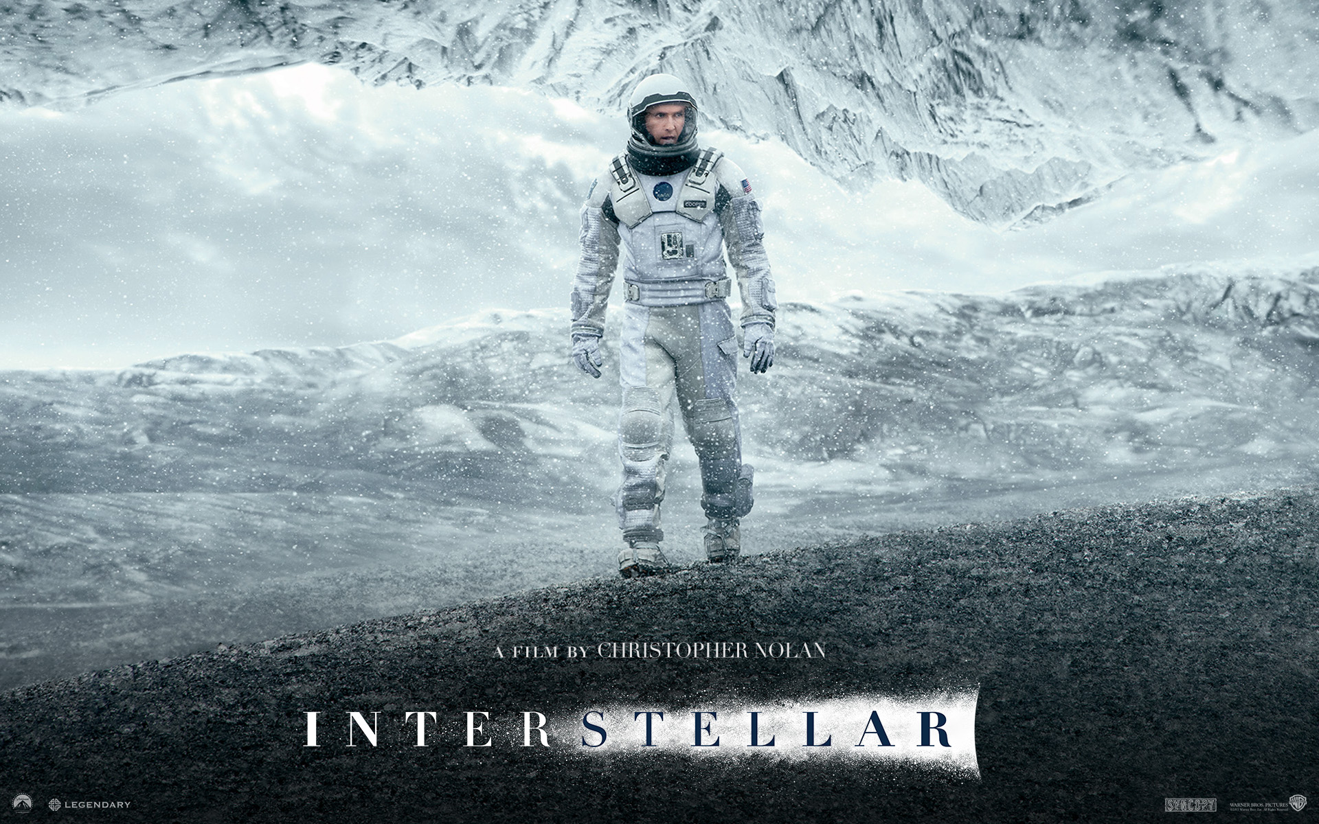 Interestelar de Christopher Nolan (2014):