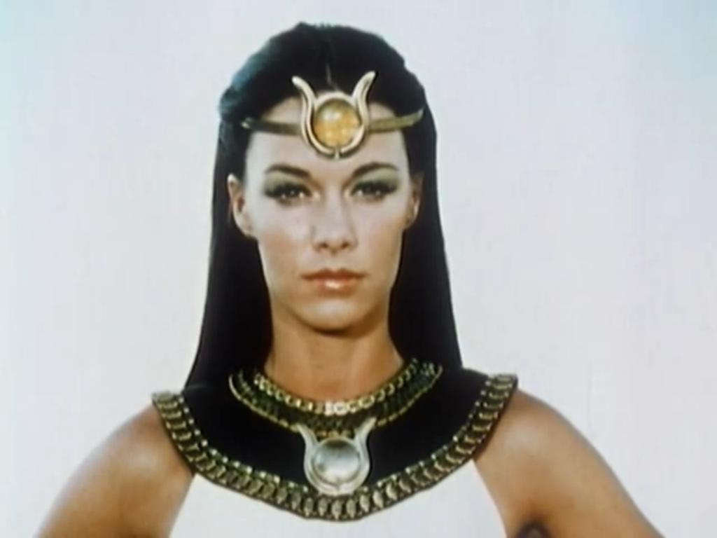 A Poderosa Isis – Filmation & DC Comics TV Series TV (1975 – 1976):