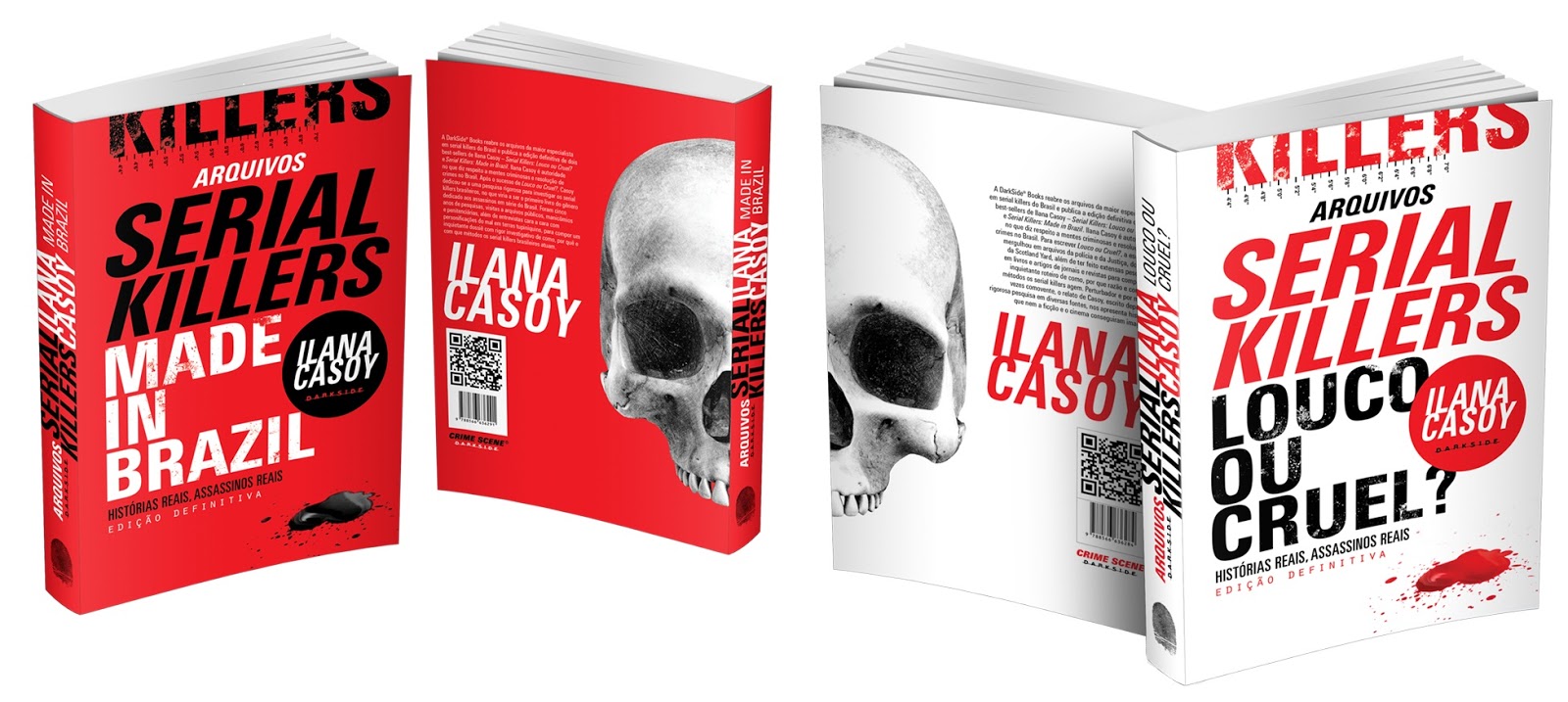 Resenha DarkSide Books | Arquivos Serial Killers – Ilana Casoy