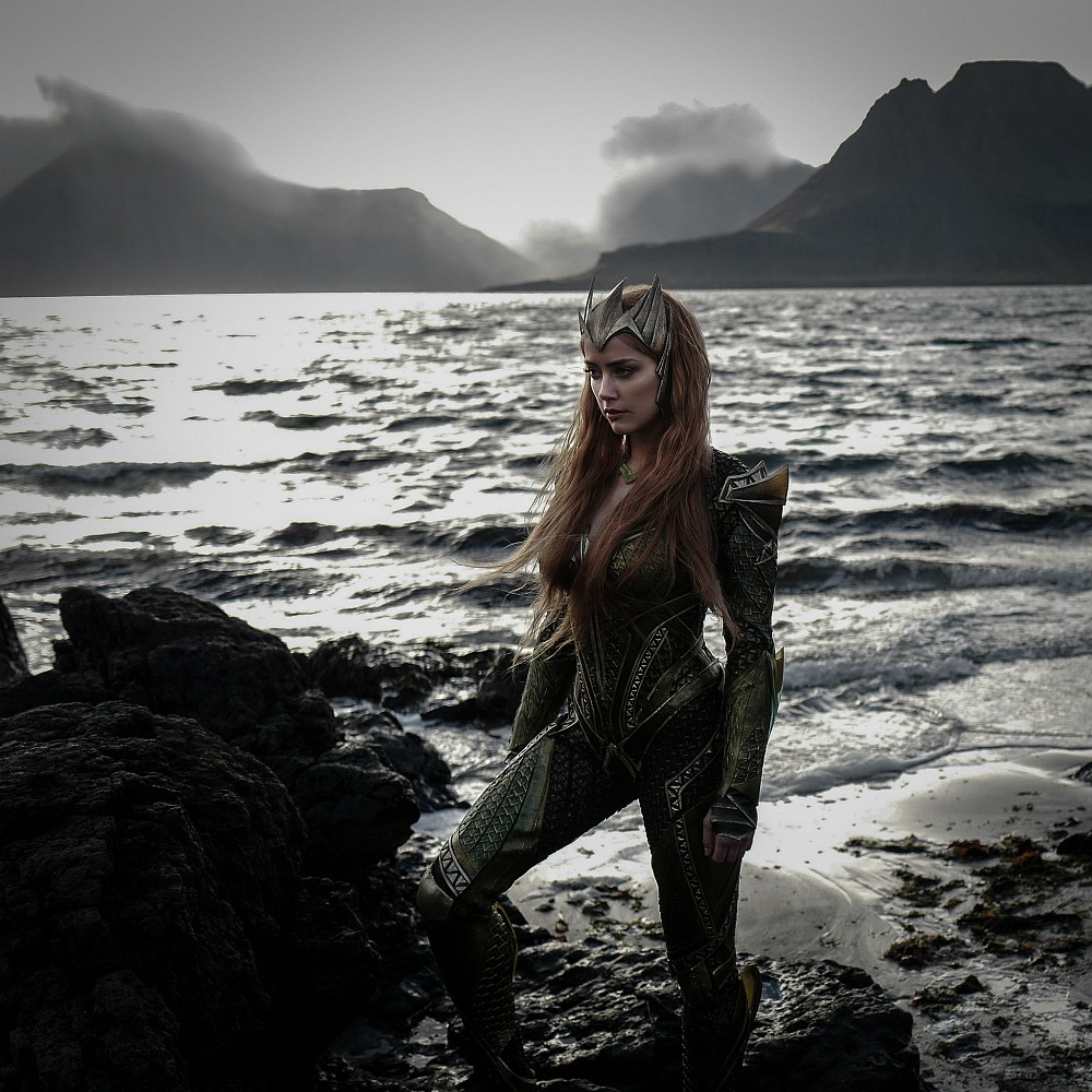 Mera: A Rainha dos mares em Liga da Justiça e Aquaman