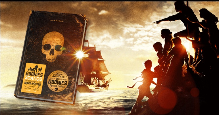 Resenha DarkSide Books | Os Goonies: Special Edition
