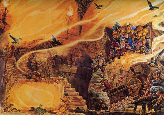 “A cor da magia”, de Terry Pratchett