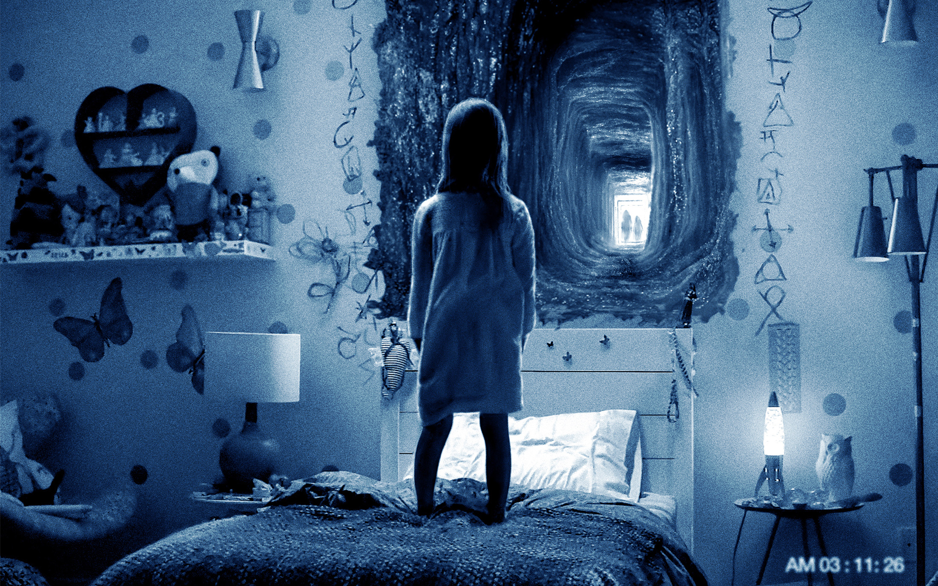 Atividade Paranormal: A Franquia de Terror (2007 – 2015):