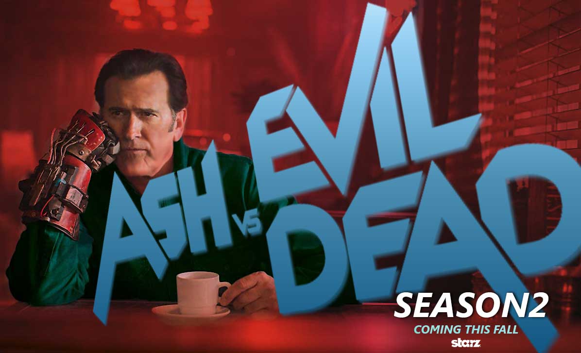 Ash vs Evil Dead (2ª temporada):