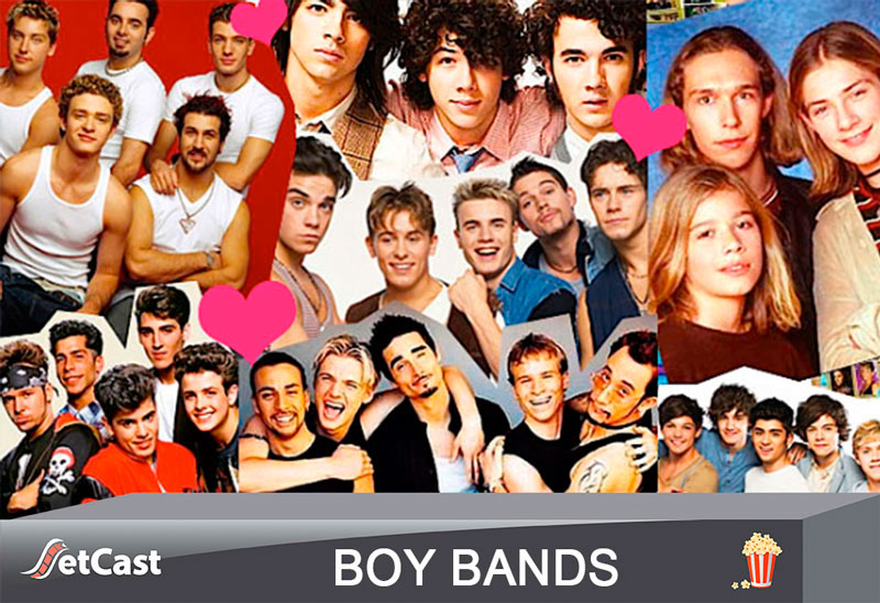 SetCast 66 – Boy Bands!