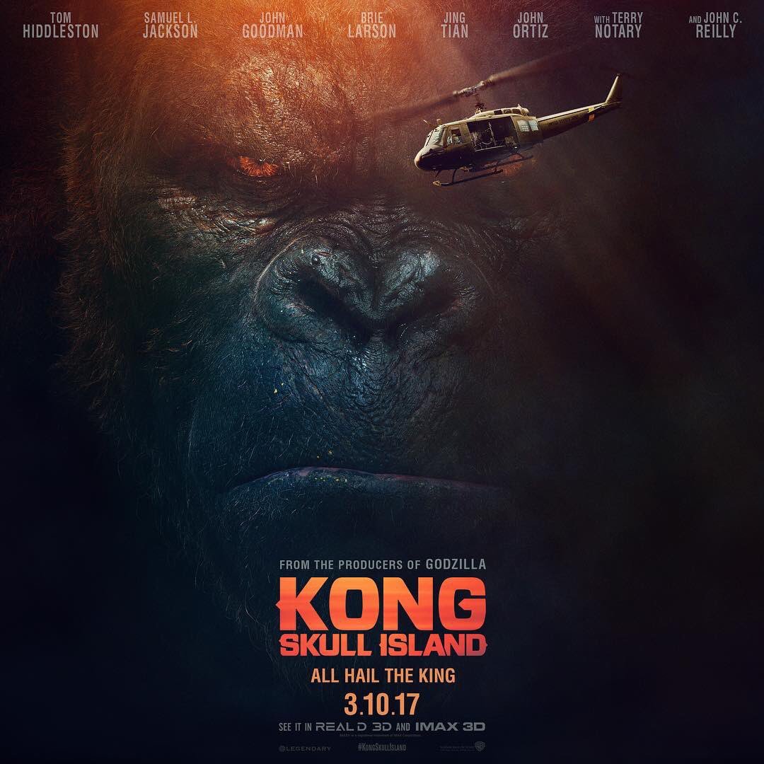 Kong: A Ilha da Caveira – Veja o trailer “King Kong”