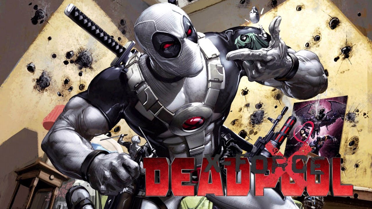 Deadpool, Cable e o X-Force (das HQs para o Cinema):