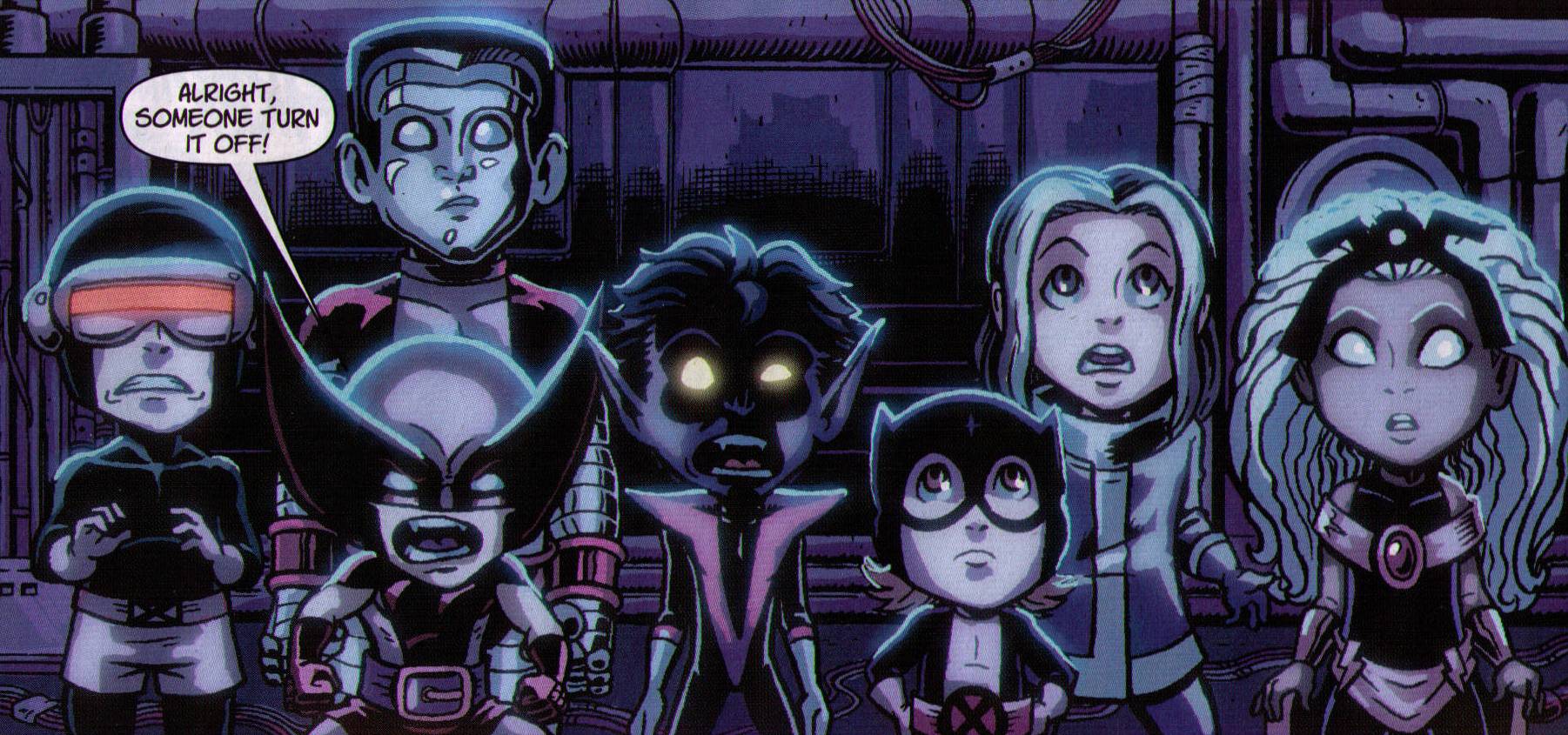 X-Babies: Os X-Men de Chris Claremont (HQs):