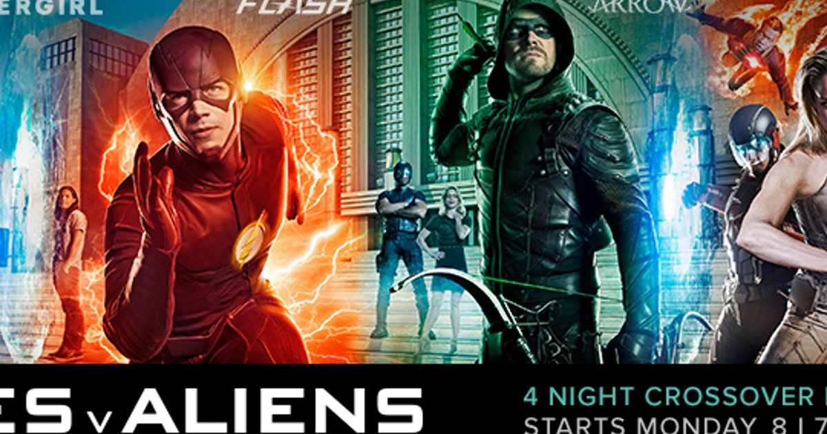 Invasão!: HQs da DC Comics as Séries da Warner e The CW