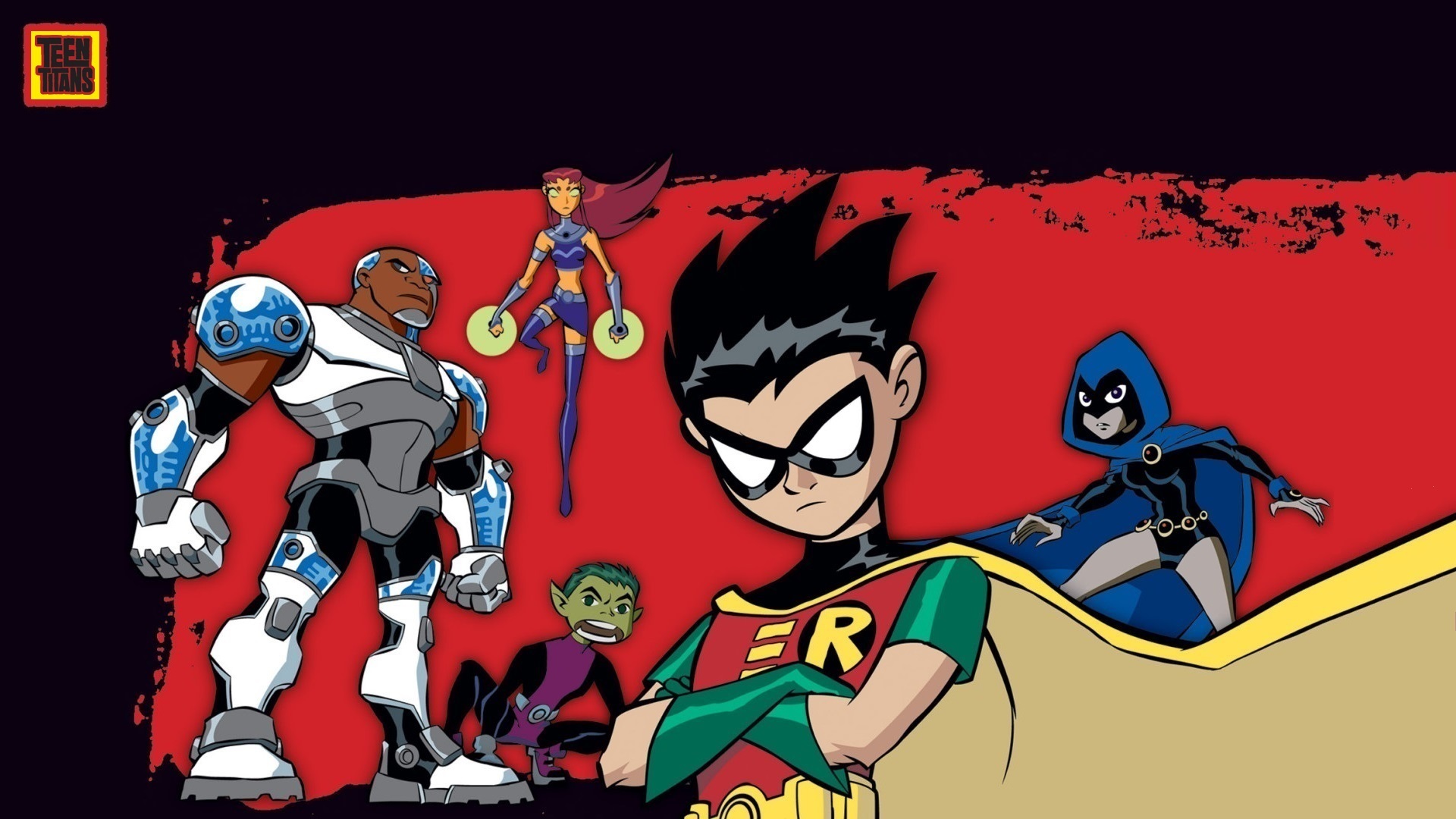 Teen Titans: Os Jovens Titãs na TV (2002 -2016):