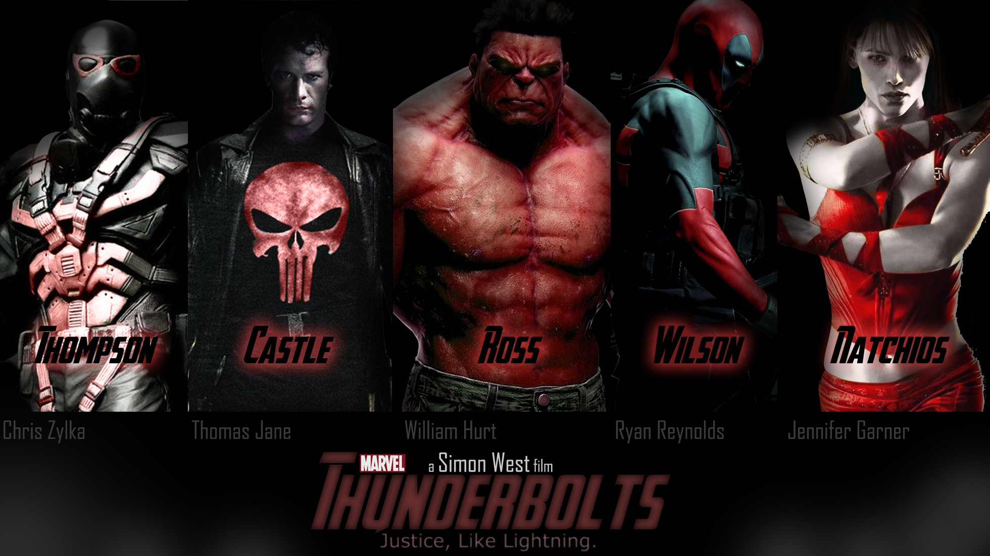 Thunderbolts (HQs da Marvel):