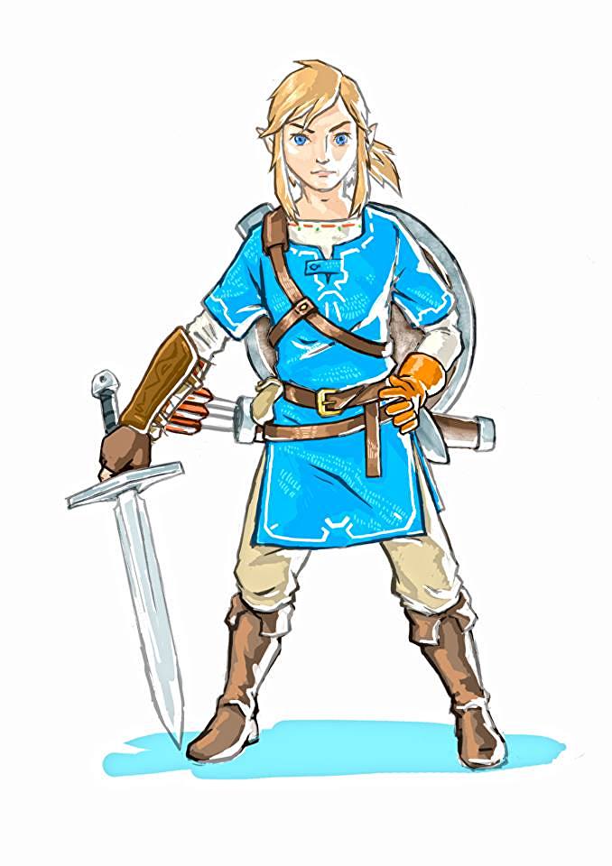 Segundo uma revista japonesa Zelda: Breath of the Wild será lançado no primeiro semestre de 2017