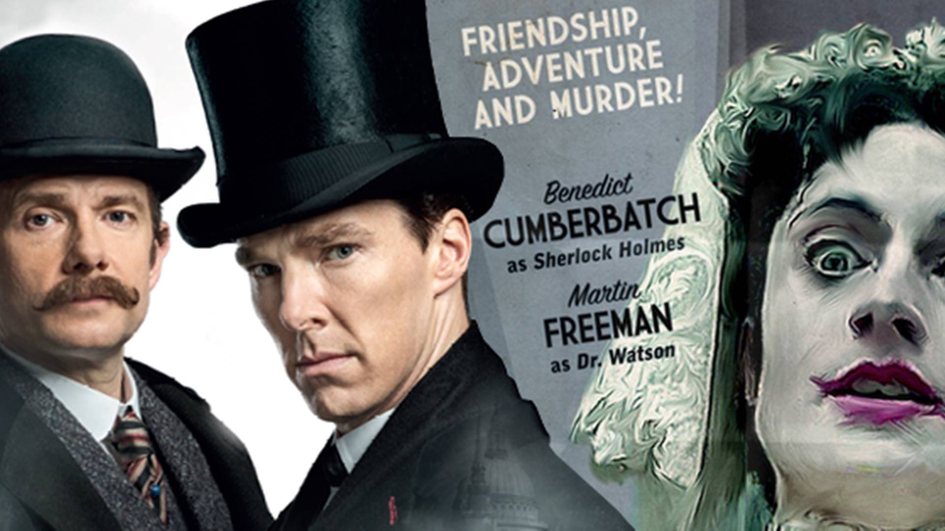 Sherlock – The Abominable Bride (2016):
