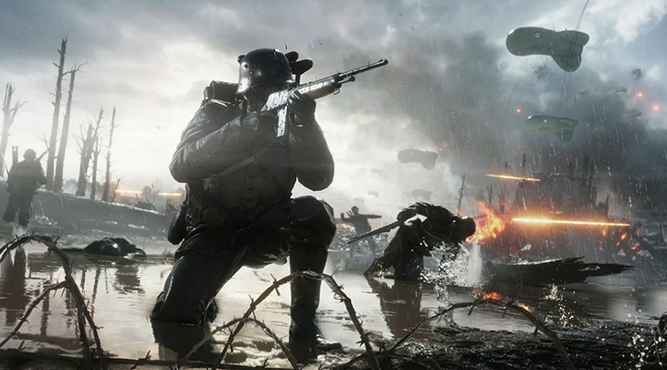 A expansão de Battlefield 1 focaliza a ação na França