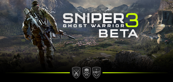 Jogue a versão beta de Sniper Ghost Warrior 3