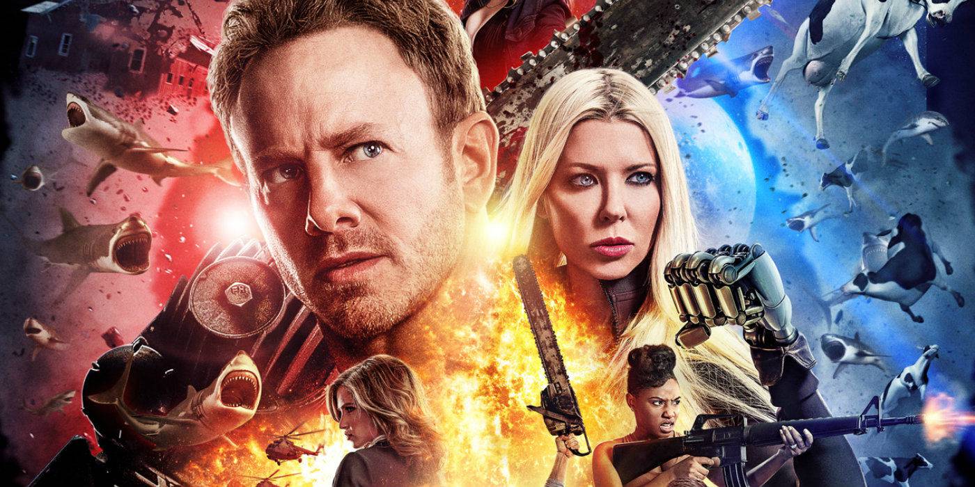 Sharknado: A Trilogia de Terror do SyFy
