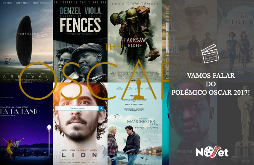 SetCast 81 – O Polêmico Oscar 2017!