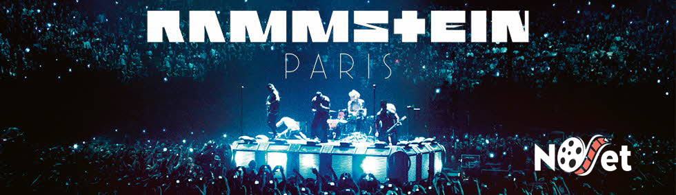 Notícia: Rammstein – Paris. Filme-concerto estreia em 30 de março.