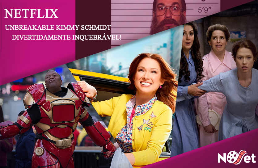 Unbreakable Kimmy Schmidt: Divertidamente Inquebrável!