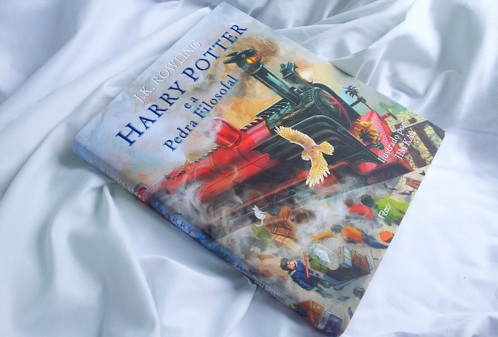 [RESENHA] Harry Potter e a Pedra Filosofal Ilustrado – J. K. Rowling & Jim Kay