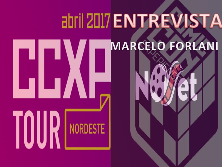 CCXP: ENTREVISTA – MARCELO FORLANI DO OMELETE