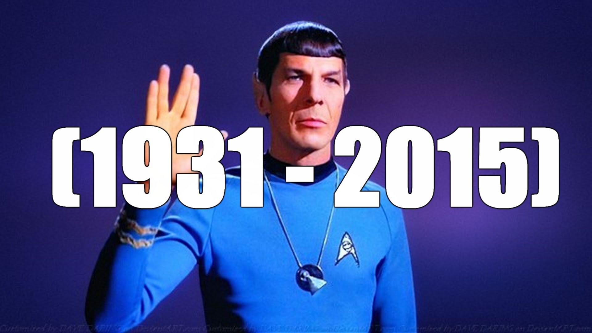 Star Trek Leonard Nimoy: O Adeus de Spock para o Mundo.