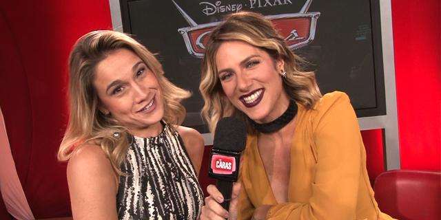 Giovana Ewbank e a Fernanda Gentil dublarão personagens de Carros 3