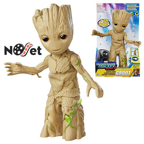 Hasbro traz novidades na linha de brinquedos de Guardiões da Galáxia.
