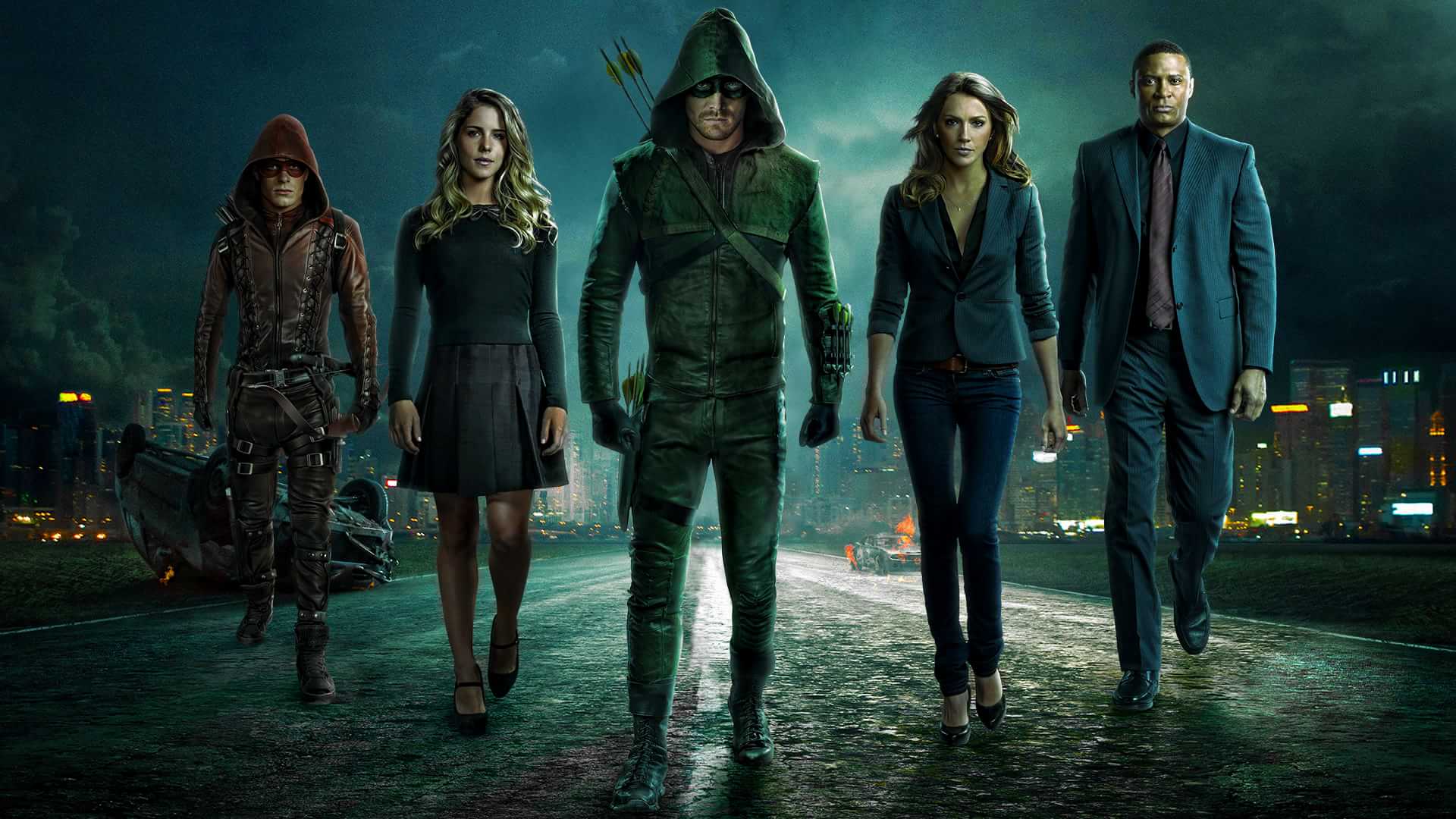 Arrow Final Season na 5ª temporada (2017)