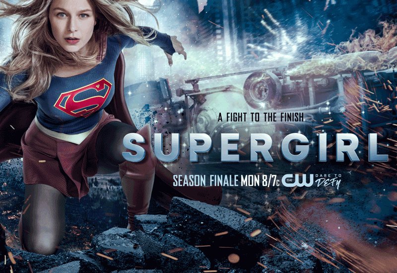 Supergirl Final Season 2ª Temporada.