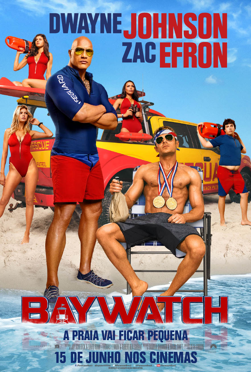 “Baywatch”: Terceiro trailer divulgado