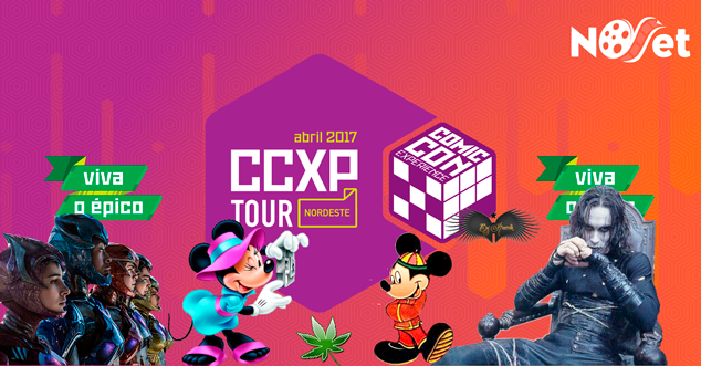 SetCast 87- Papo no Set#06 (CCXP Tour/Power Rangers/O Rastro/O Corvo)