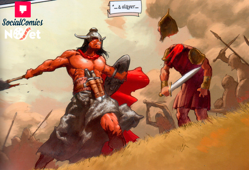 Social Comics: Conan – Nascido no Campo de Batalha de Kurt Busiek e Greg Ruth
