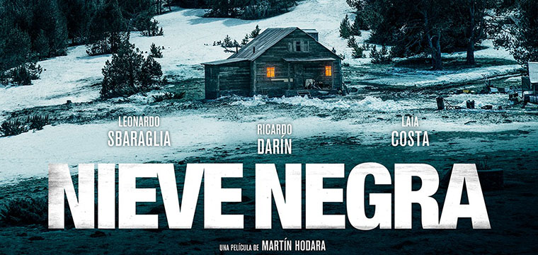 Neve Negra. Suspense opressivo e eficiente.
