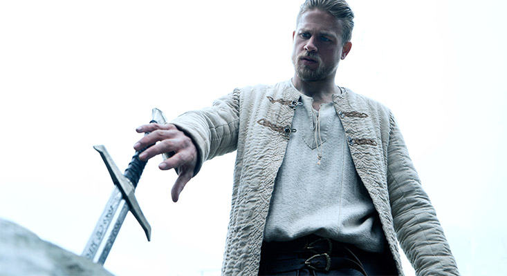 Rei Arthur: A Lenda da Espada – Charlie Hunnam fala da sua preparação física para as filmagens