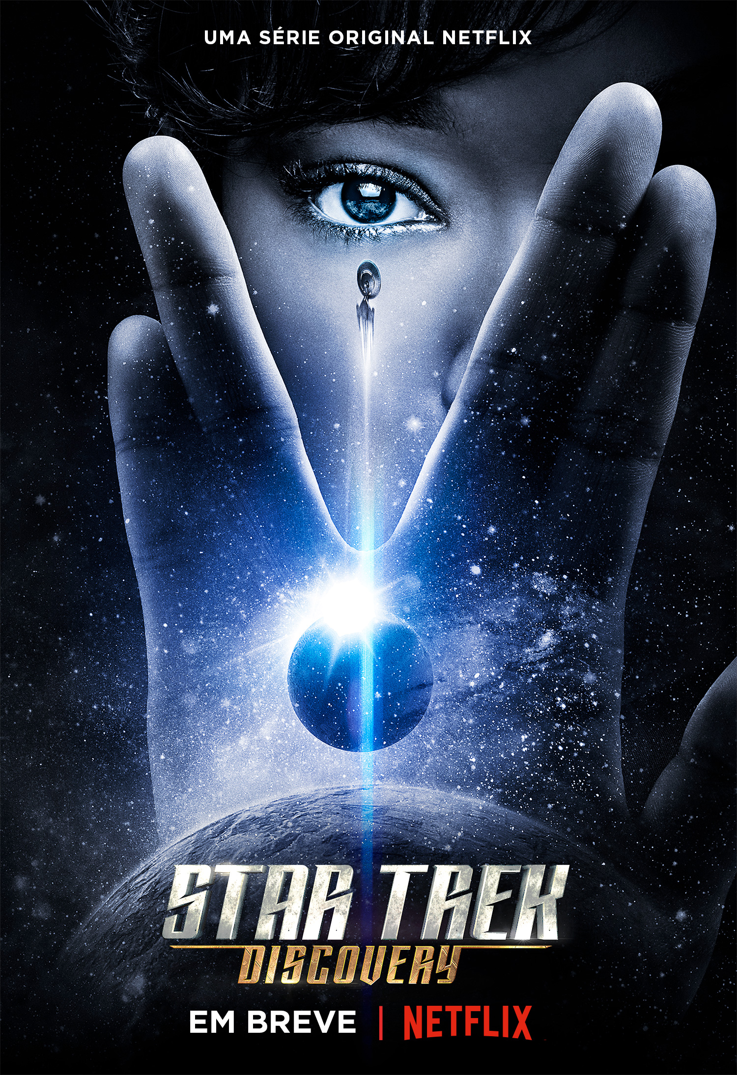 “Star Trek: Discovery”: Netflix divulga primeiro trailer