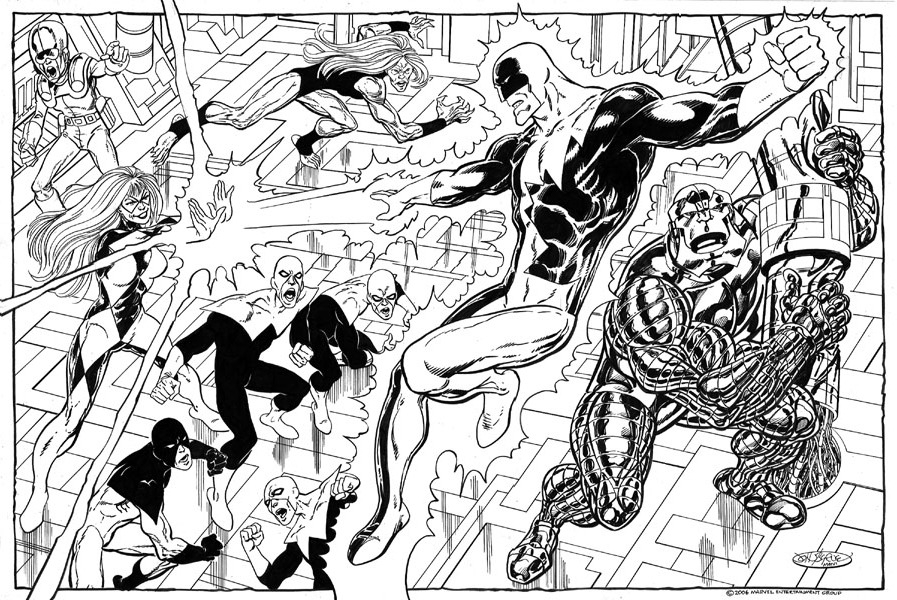 Tropa Alfa: a morte do Guardião. John Byrne e sua genialidade nos quadrinhos.