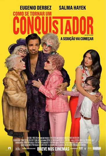“Como Se Tornar Um Conquistador” ganha divertido trailer