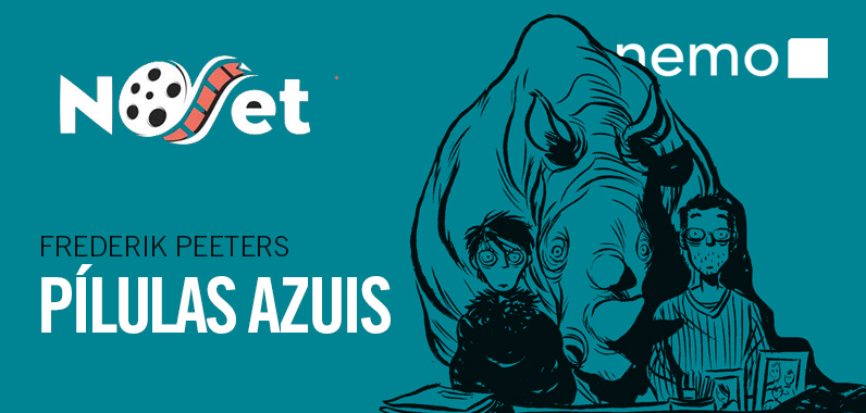 Pílulas Azuis, de Frederik Peeters. A AIDS retratada com poesia e seriedade.